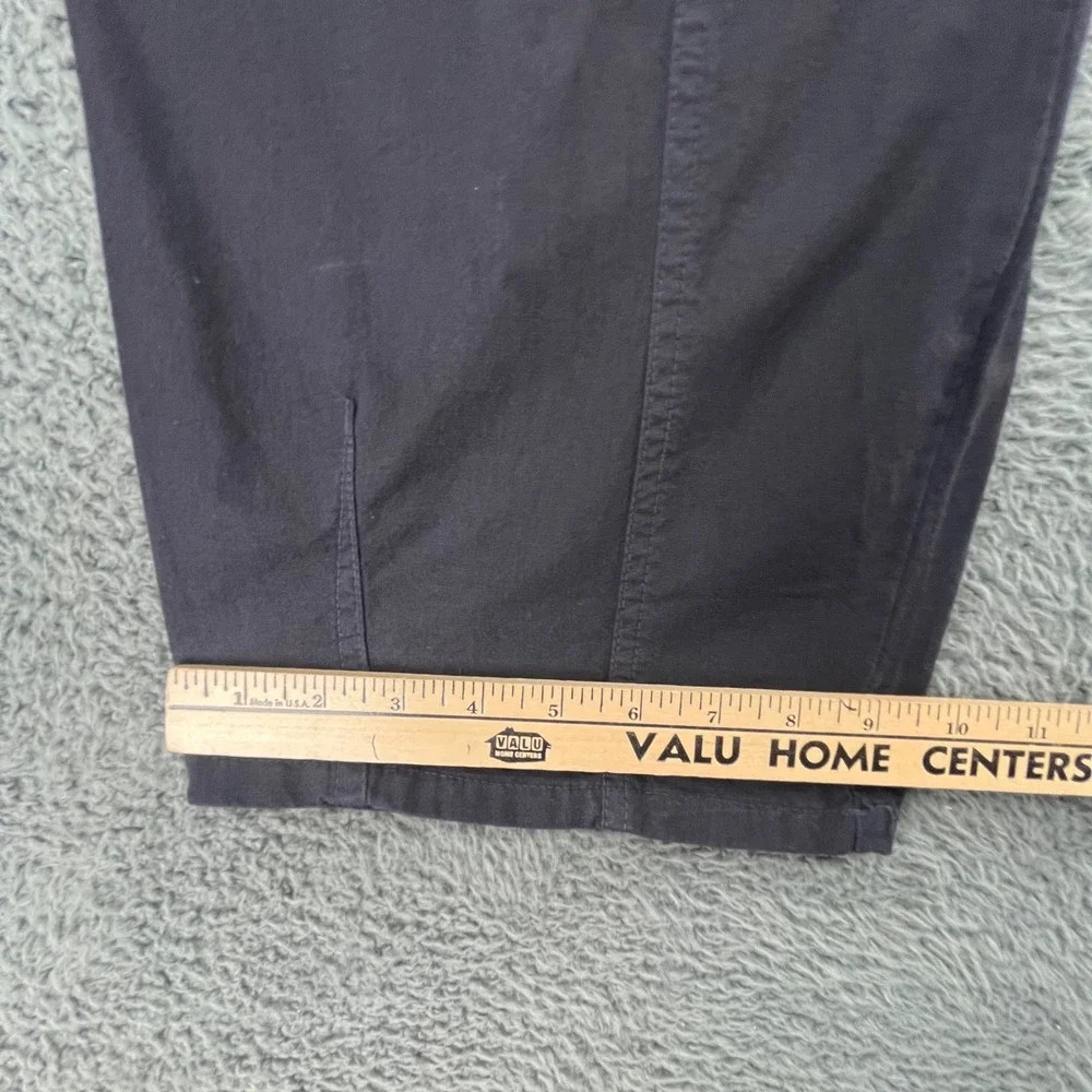 Bugle Boy Authentics Mens Cargo Pants Black Genuine Work Wear Size‎ 32W 34L NOS